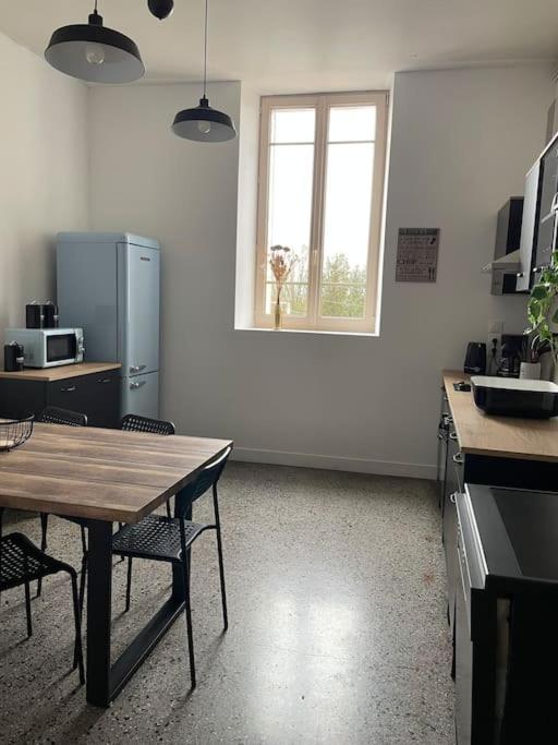 Le Gite De Justine Et Agathe Verdun-sur-Meuse Exteriör bild